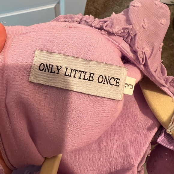 Only Little Once Isabella Dress and Custom Hair Clip size 3 kids. - Picture 5 of 5